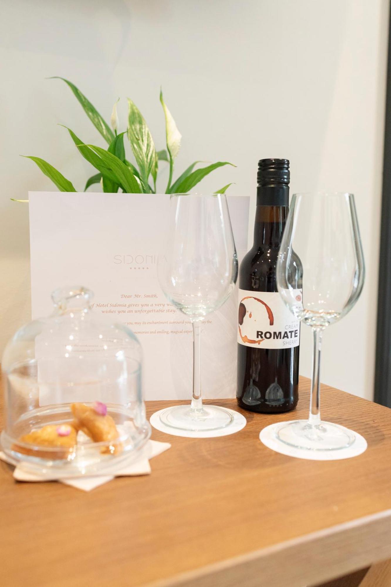 Hotel Boutique Sidonia Херес-де-ла-Фронтера Экстерьер фото